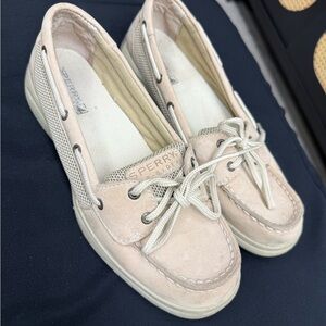 Sperry Women’s Beige Boat Shoes